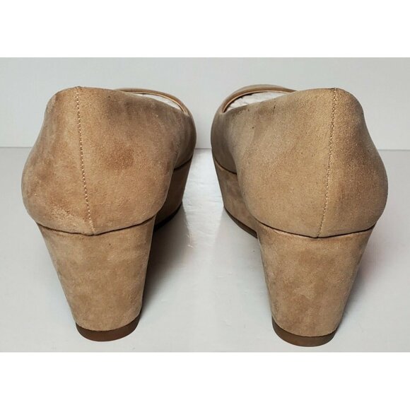 PRIMADONNA COLLECTION WOMEN'S EURO 36 PLATFORM TAUPE NEW /BOX 33746 - Picture 6 of 12